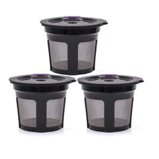 Lot De 2 Tasses K Cup Réutilisables Pour Cafetière Ninja Dual Brew