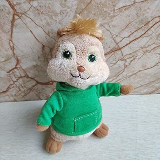 Peluche Alvin Et Les Chipmunks 2 (2009) – Alvin Veste Rouge, 20 Cm, FOX