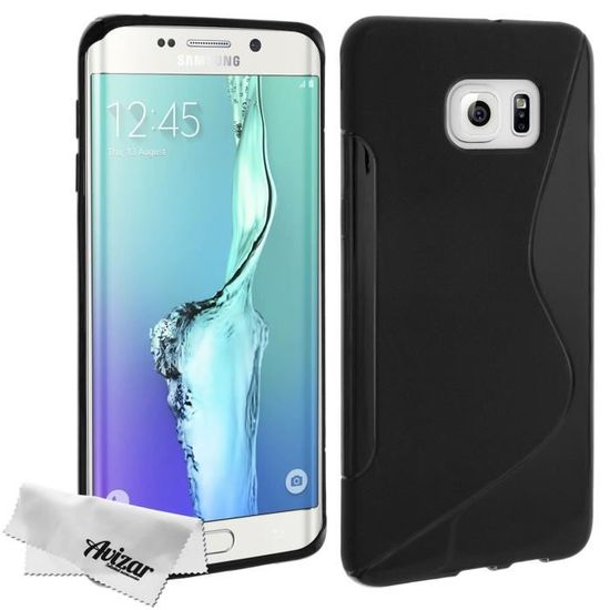 Coque AVIZAR Samsung Galaxy S6 Edge Plus Silicone Gel Anti-chocs  S-Line