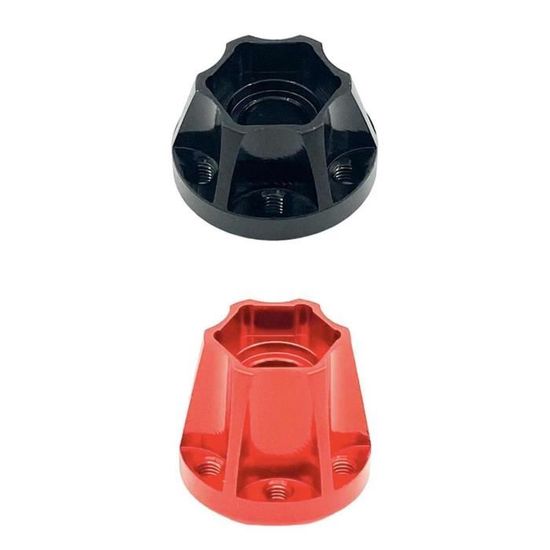 Kit D’extension De Roue Treal Pour Axial SCX6 - Élargissement +5mm - Hexagonal - Neuf Sous Blister