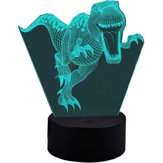 Veilleuse Dinosaure Lampe T-Rex Mignon