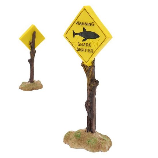 Lot De 2 Panneaux D'Avertissement "Attention Tiny Raptors" 7x10 Pouces En Aluminium - Drôle Pour Poulailler, Protection UV Réfléchissante