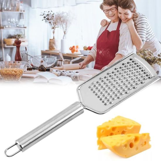 Râpe Fromage Acier Râpe à Fromage Excelsa PRO - Acier Inoxydable 18/0