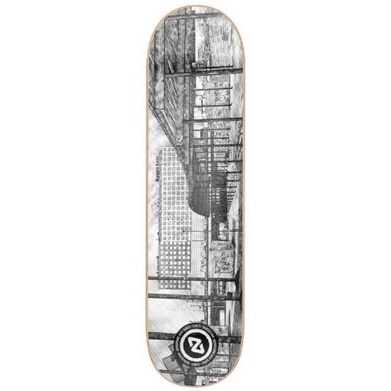 Trucks Skateboard Venture High 5.2 V-Hollow – 8,0 Pouces, Argent – Neuf