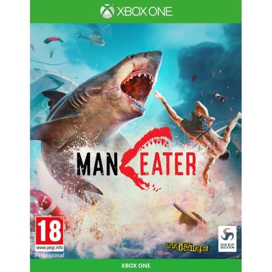 Jeu Xbox One - Maneater - Day One Edition - Action - 22 Mai 2020 - Tripwire Interactive - Deep Silver