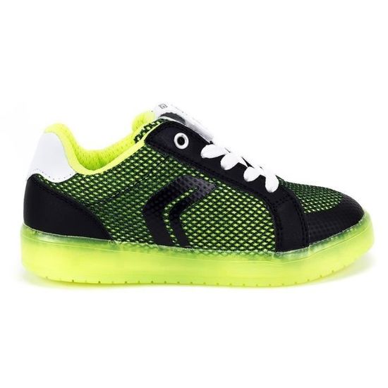 Chaussures Geox JR Kommodor Boy Vert Cdiscount Sport