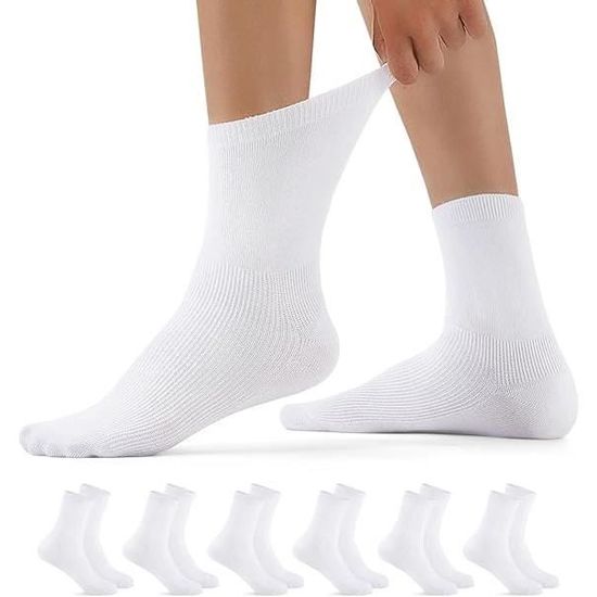 Chaussettes sans talon homme outlet