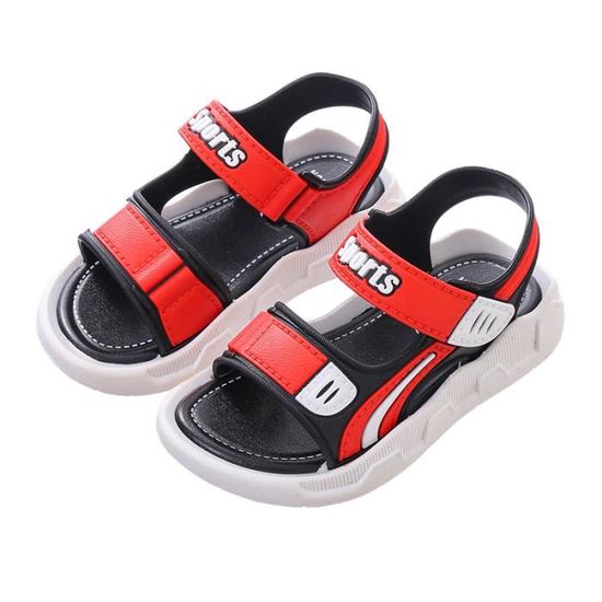 Sandales Sport Enfants Bout Fermé - Pour Garçon/Fille - Semelle Souple, Confortables Randonnée Plage