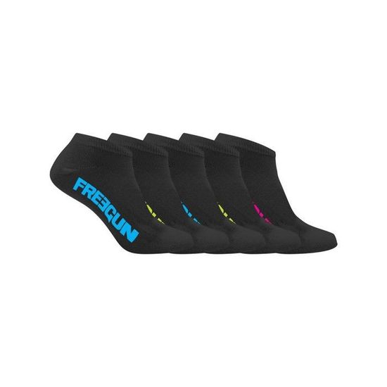 Lot 6 Paires Chaussettes Basses Homme/Femme En Coton Respirant - Anti-Transpiration, Running, Sport, Travail Quotidien