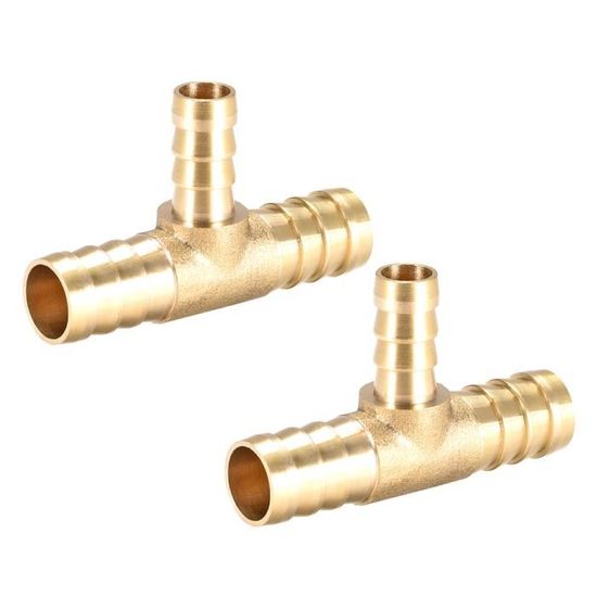 Lot 10 Billes Laiton Précision 10mm – Solides & Anti-Corrosion – S Sourcing Map