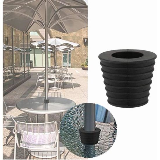 Bouchons Pour Trou De Parasol De Table De Patio - Lot De 2 Supports Coniques Pour Parasol Convient Aux Parasols De Jardin De Plage Et De Cour De 38 Mm 15 Po 87915195