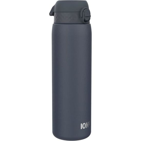 Ion8 Gourde OneTouch 500ml – Anti-Fuite, Ouverture Facile, Sans BPA, Recyclon Végétal – Lavable Lave-Vaisselle