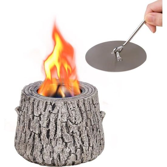 Brasero De Table, Brasero De Table, Brasero Pour Terrasse Extérieure, Cour, Jardin, Feu De Joie