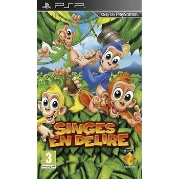 Singes En Delire / Jeu Console Psp