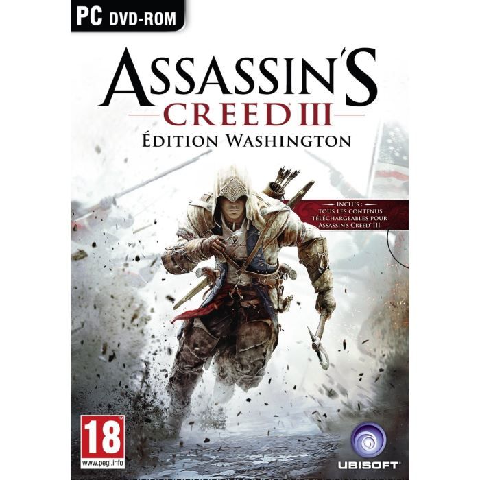 Ubisoft Assassin'S Creed 3 Ed.Washington / PC
