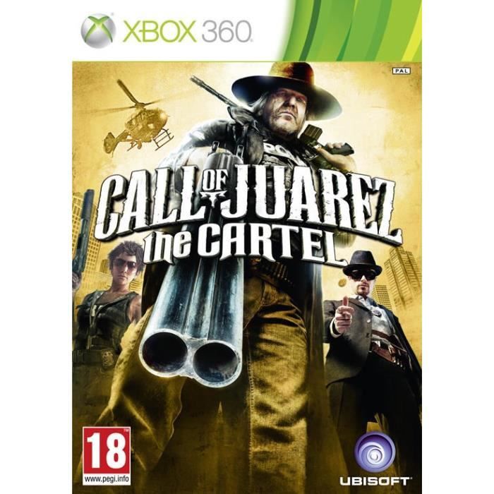 Ubisoft Call Of Juarez The Cartel / Jeu Console X360