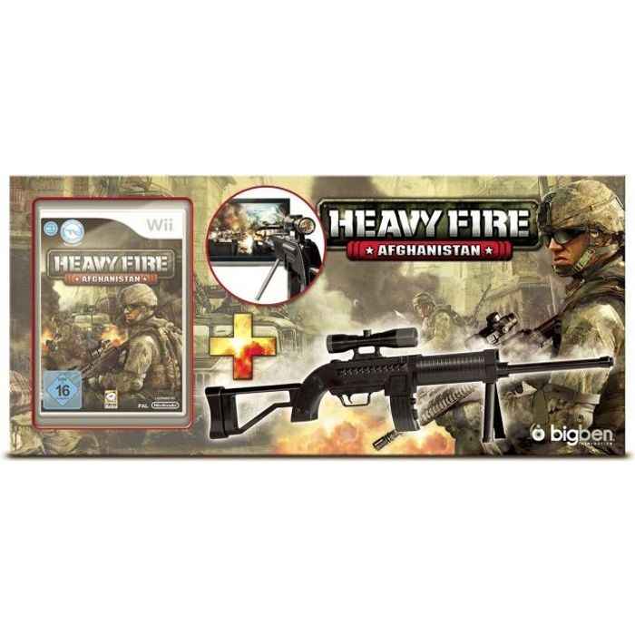 HEAVY FIRE AFGHANISTAN + FUSIL