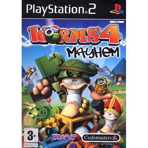 Worms 4 Ps2 - vue 4