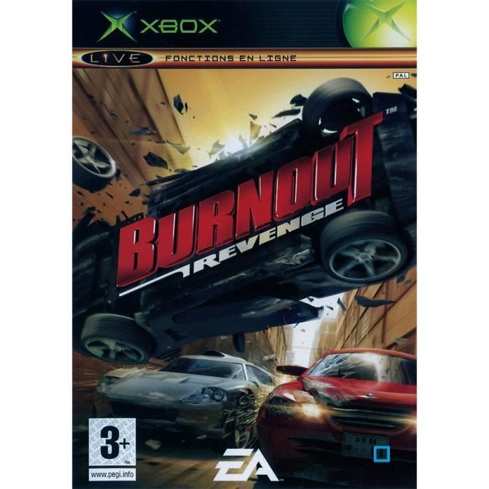 Burnout Revenge Ps2 - vue 7