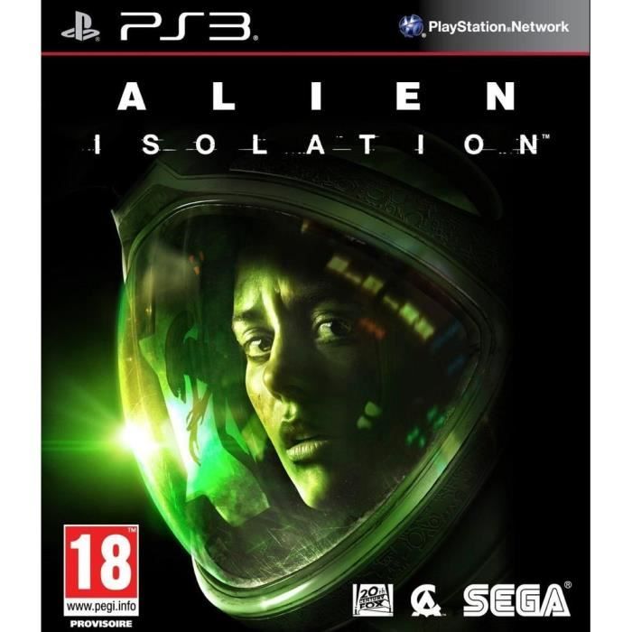 Koch Media Alien Isolation Jeu PS3