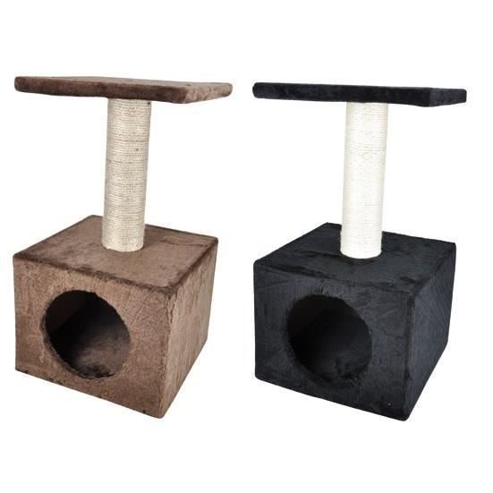 Meilleurs prix pour arbre a chat avec niche 58cm