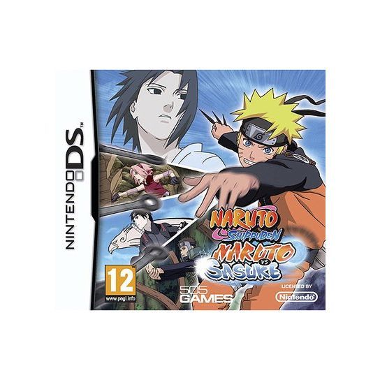 505 Games Naruto Vs Sasuke / Ds