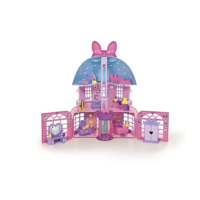 Imc - 182592 - Poupée - Maison De Minnie - Disney, Rose XPPAO