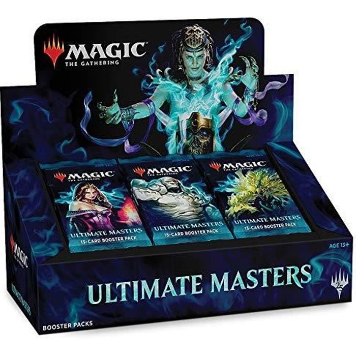 CARTE A COLLECTIONNER MTG Ultimate Masters - 15 Cards Booster Pack (en) Magic The Gathering