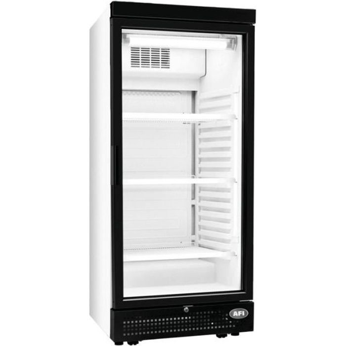 Armoire à Boissons Réfrigérée Positive 1 Porte Vitrée - 240 L - AFI Collin Lucy