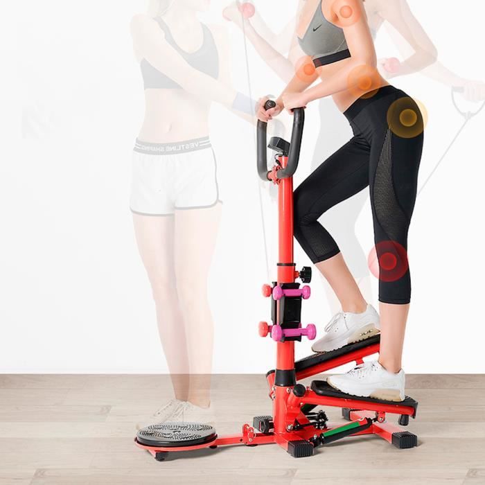 Stepper – Guidon avec Cordes élastiques -CYA