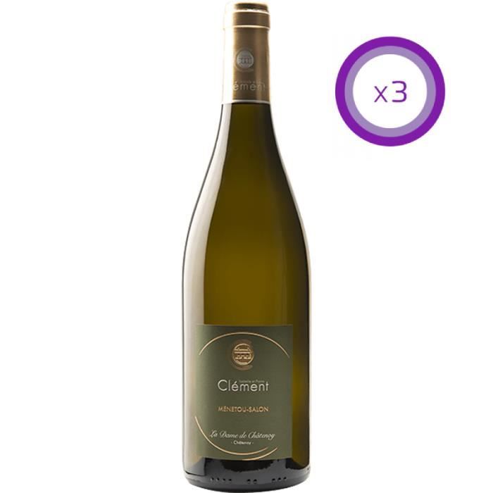 Domaine Clément - Dame de Châtenoy Menetou-Salon - Blanc - 2020 - 75cl