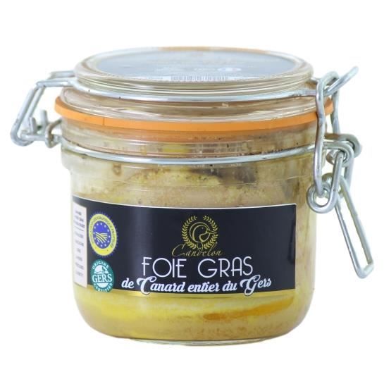 Foie Gras de Canard entier 180 g 4/5 parts - IGP Gers - Direct Producteur