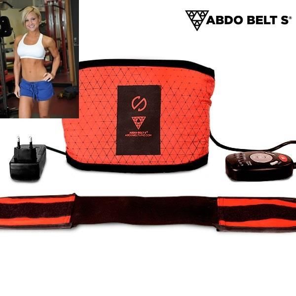 Appareil musculation + sauna - ceinture vibrante effet Sauna Abdo Belt S
