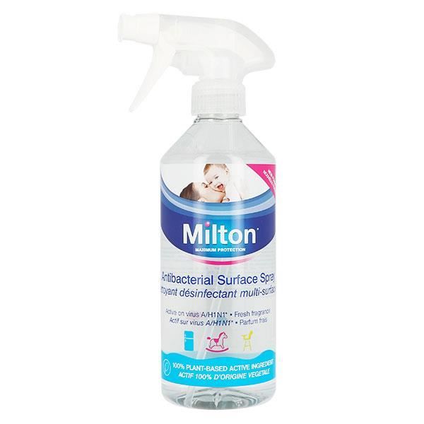 Milton Nettoyant Désinfectant Multi-Surfaces Spray 500ml