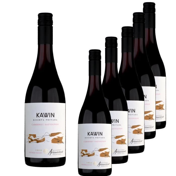 Caisse de 6 - Kawin Cabernet - Chili - 2018