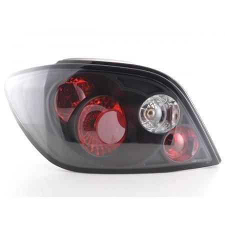 Paire de feux arriere Peugeot 307 de 2001 a 2006 Noir D-FKRL042063