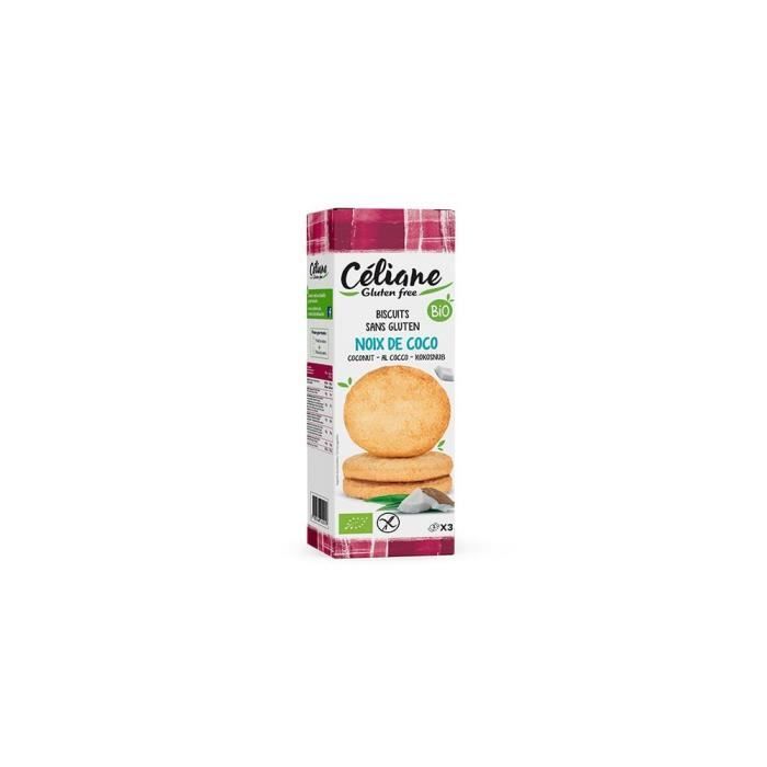 Biscuits coco (sans gluten) 150gr
