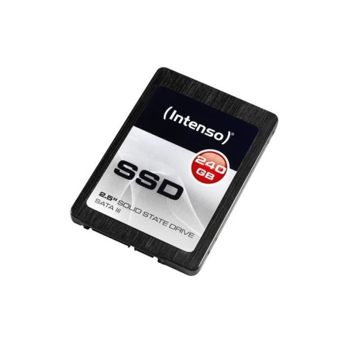 SSD Intenso 2.5 240Go SATA III HIGH