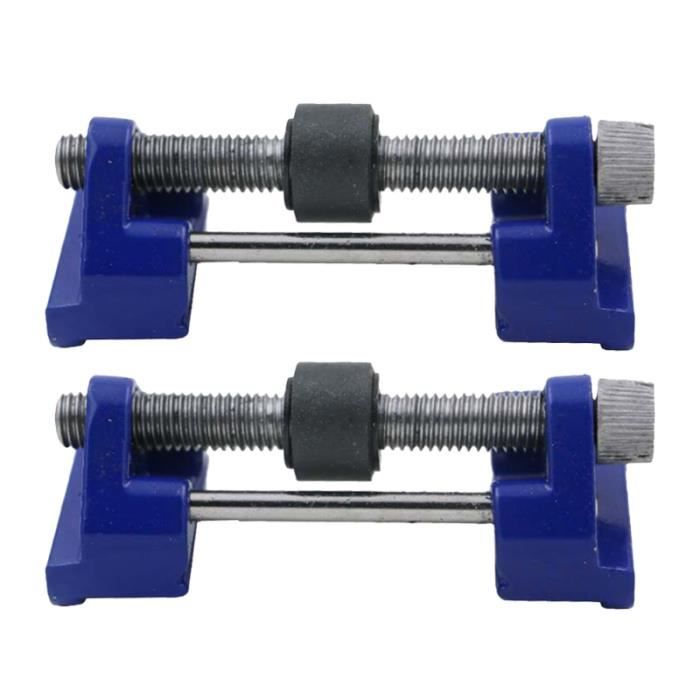 2 pièces taille-crayon pratique Durable affûteur de serrage outil d'affûtage vis dispositif pour AFFUTEUR - PIERRE A AFFUTER
