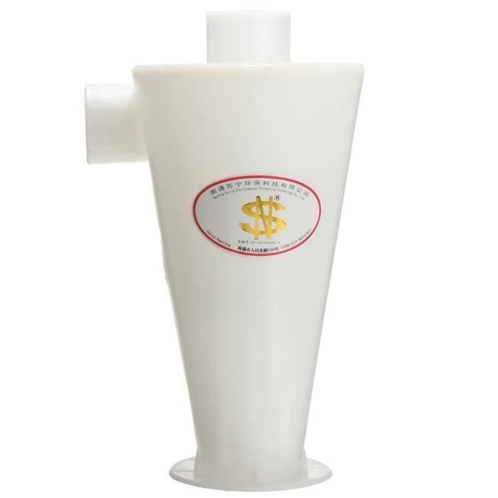 Filtre Séparateurs de Poussière en Plastique Aspirateur Nettoyeurs Collecteur Cyclone Sh37389