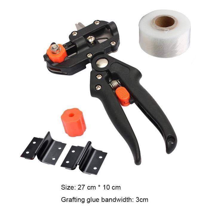 Outils de jardin greffage sécateur hachoir Pro jardin arbre fruitier sécateur ciseaux greffage sécateur outils de coupe~*YI4894