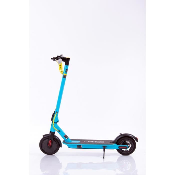 Lexgo - R9 Lite Quadri-color BLU 6A - Trottinette électrique - Bleue