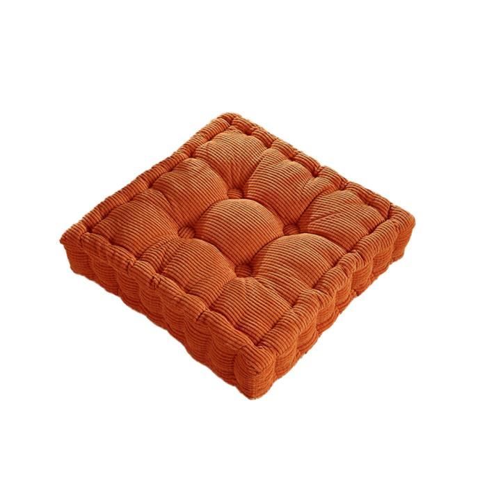 Coussin de Chaise Carrée Rehausseur,Canapé Fauteuil Coussins de Siège, 43x43CM, Coussin d'Assise Intérieur et Extérieur Epais