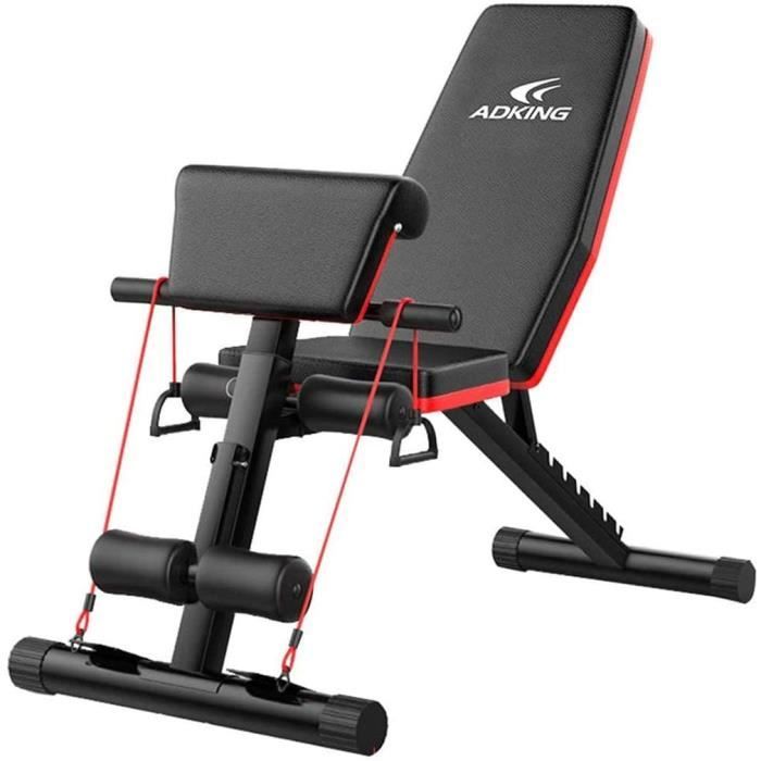 BANC DE MUSCULATION TOPYL Aptitude équipement De Aptitude Banc D'entraînement Flat Fly Weight Press Fitness Multi215