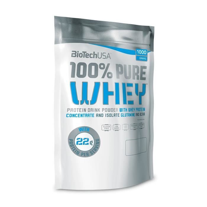 100% Pure Whey 1000 g - Cookies et Crème