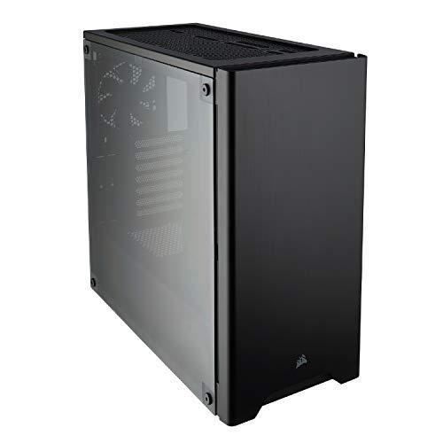 Corsair Carbide 275R Boîtier PC Gaming (Fenêtré Moyenne Tour ATX) - Noir