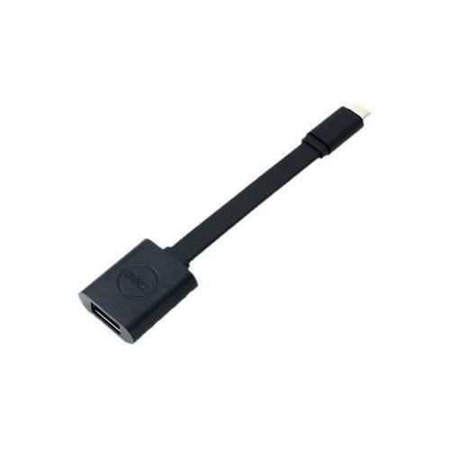 DELL Casque DBQBJBC054 - USB-C - USB-A 3.0 - Noir - Adaptateur et connecteur de câbles