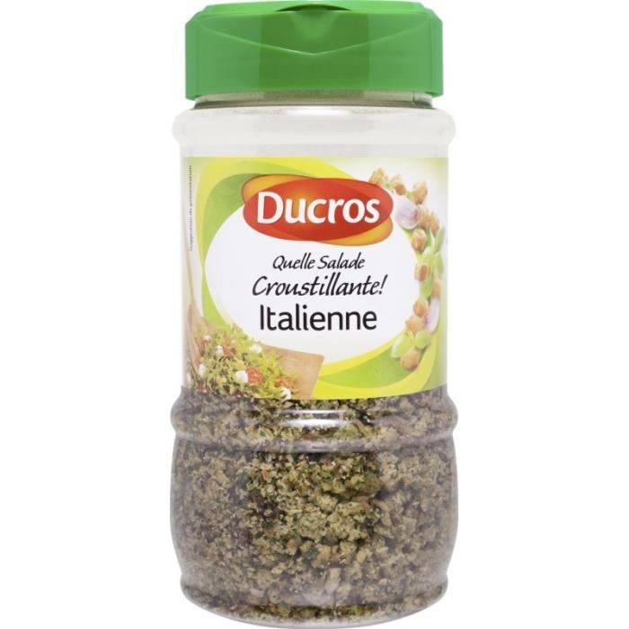 DUCROS - Quelle Salade Croustillante ! Italienne 170G - Lot De 3