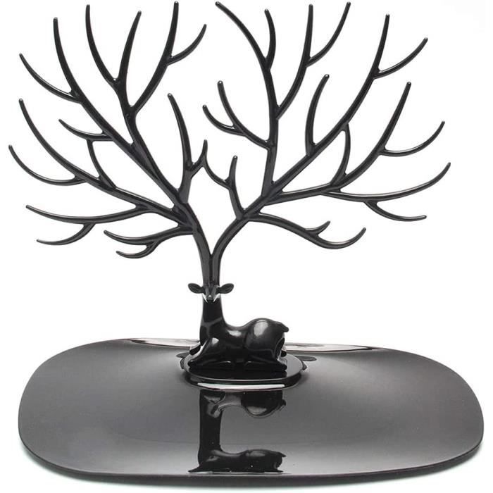 FABLCREW Présentoirs à bijoux Porte-bijoux Arbre Bracelet Stand Porte-branche Affichage Cerf Antler Boucles d'oreilles Collier Annea