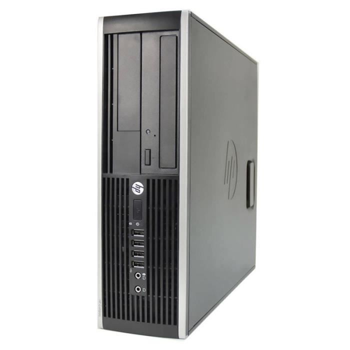 Lot x10 PC HP 8200 Elite SFF Intel i3-2120 RAM 4Go Disque 250Go Windows 10 Wifi